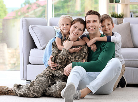 Certification for Military Spouses