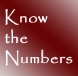 Know the Numbers