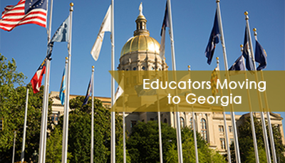 Educators Moving to Georgia