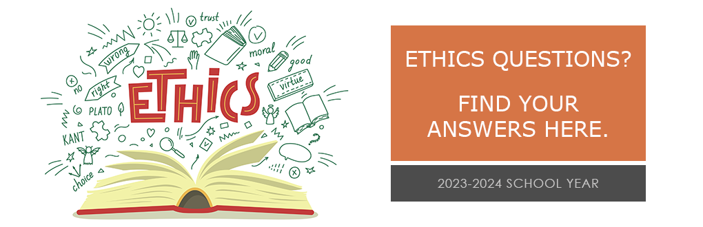 Ethics FAQs - Find your answers here.