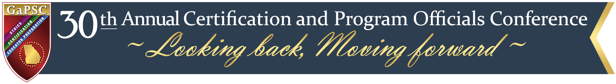 GaPSC 30th Annual Certification and Program Officials Conference