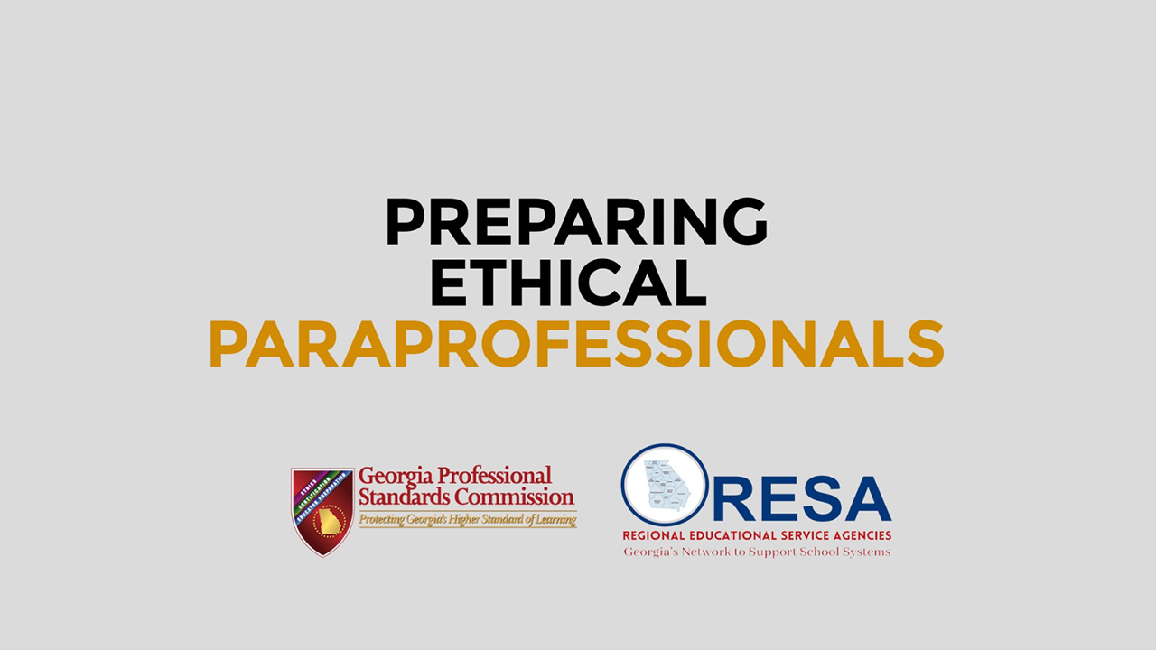 Preparing Ethical Paraprofessionals