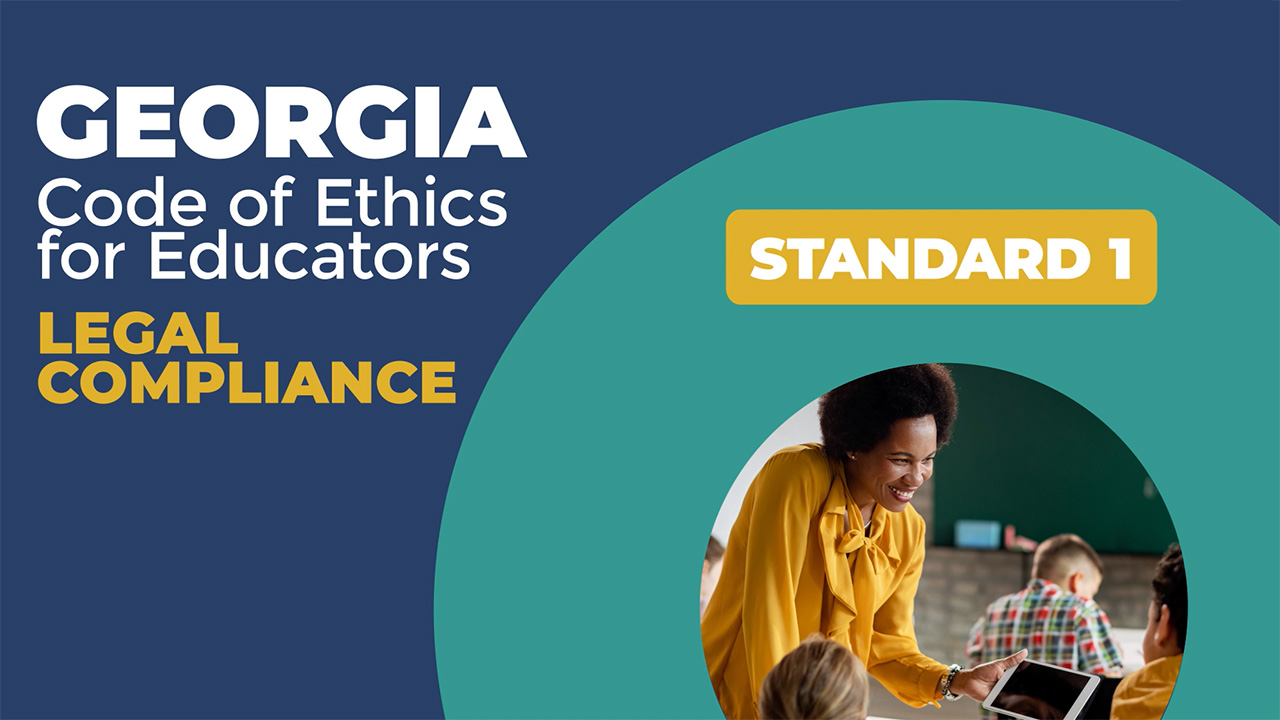 Standard 1: Legal Compliance