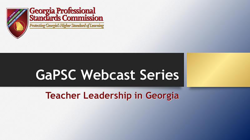 Prospective Teacher Leaders